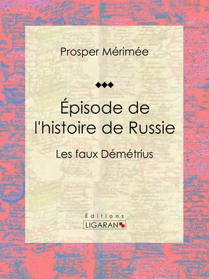 cover image of Épisode de l'histoire de Russie